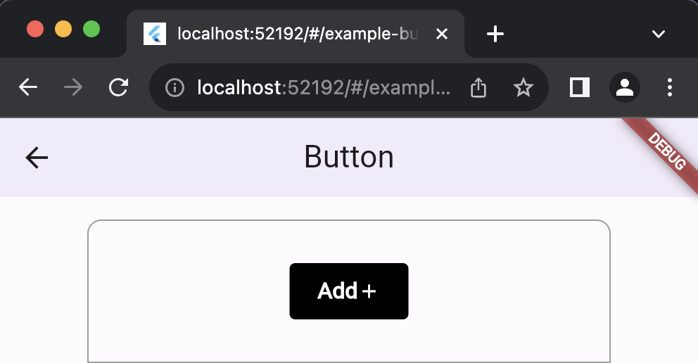 web yellow button example